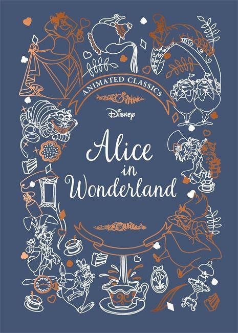 Kniha Alice in Wonderland (Disney Animated Classics) Sally Morgan