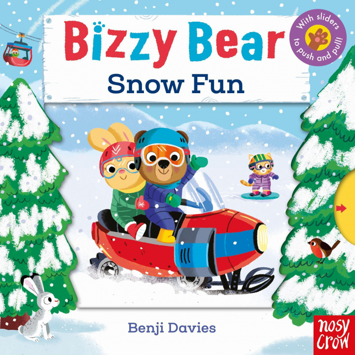 Könyv Bizzy Bear: Snow Fun Benji Davies