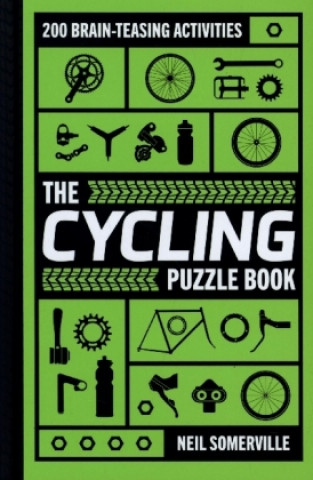 Knjiga Cycling Puzzle Book NEIL SOMERVILLE