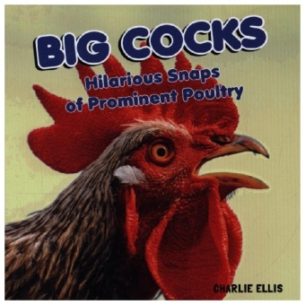 Boek Big Cocks CHARLIE ELLIS