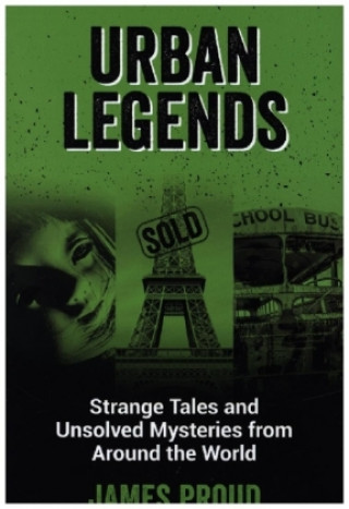 Book Urban Legends JAMES PROUD