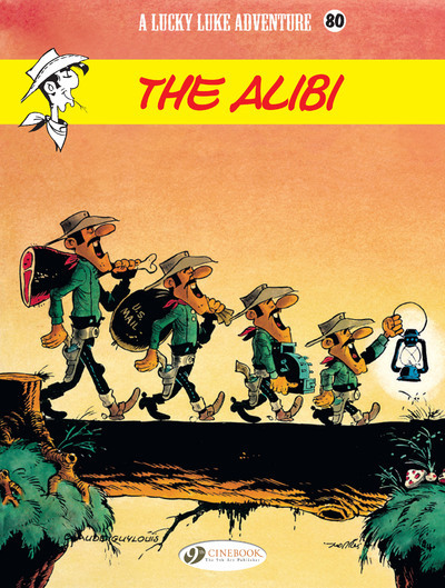 Kniha Lucky Luke Vol. 80: The Alibi Morris