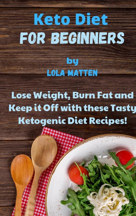 Kniha Keto Diet for Beginners 