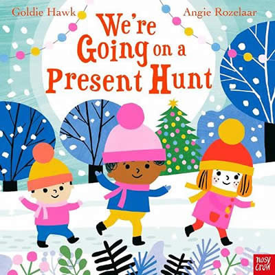 Boek We're Going on a Present Hunt Angie Rozelaar