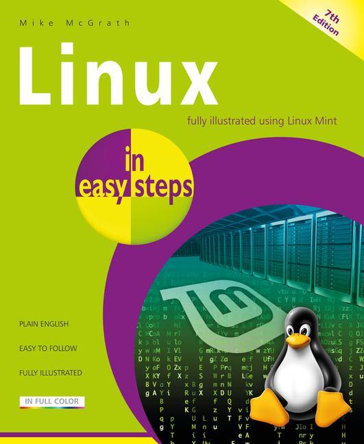 Knjiga Linux in easy steps Mike McGrath
