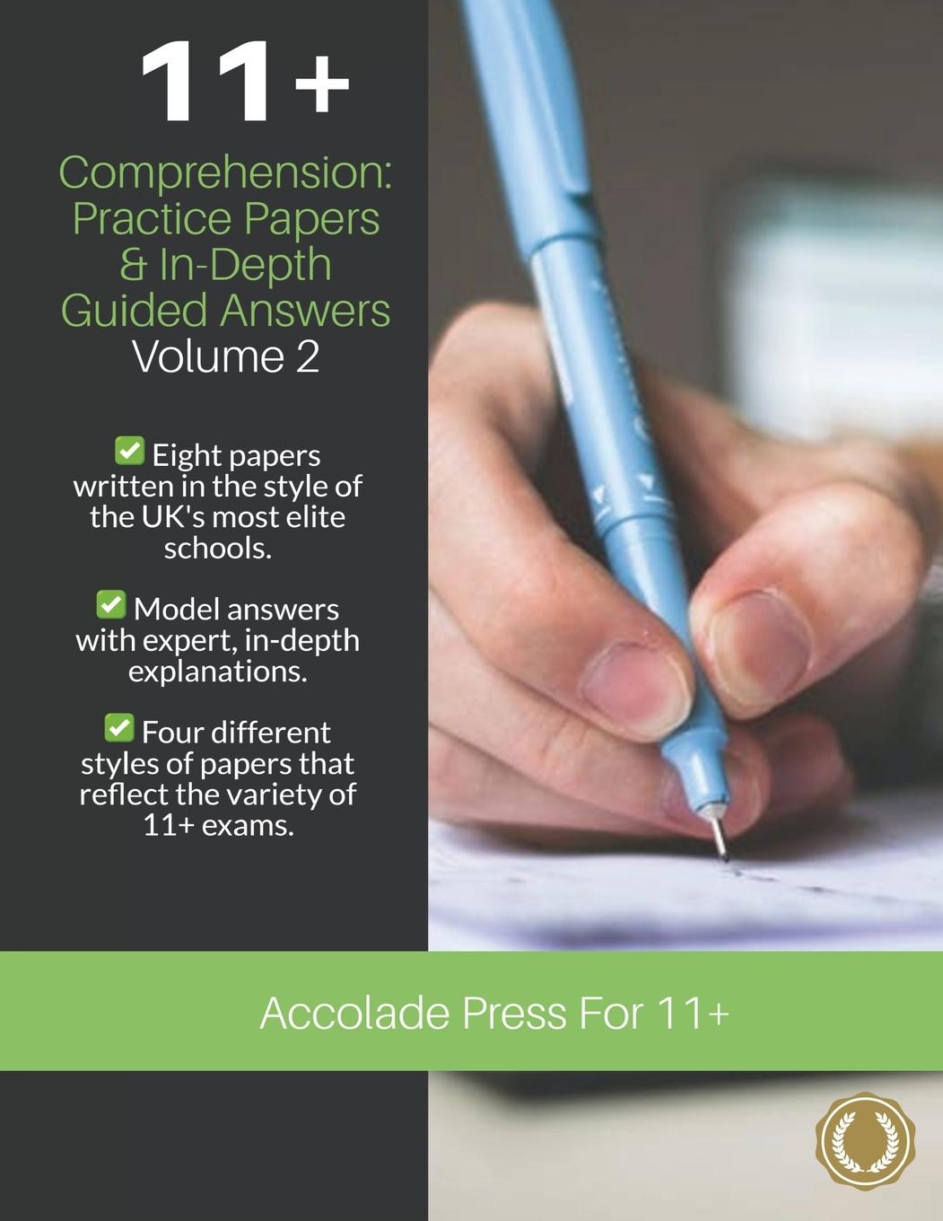 Book 11+ Comprehension R. P. Davis