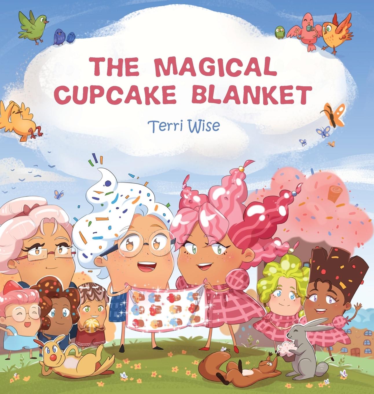 Carte Magical Cupcake Blanket Terri Wise