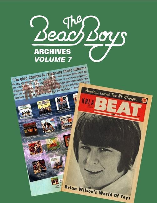 Könyv Beach Boys Archives Volume 7 
