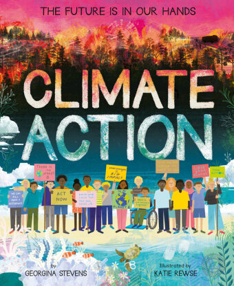 Kniha Climate Action Katie Rewse