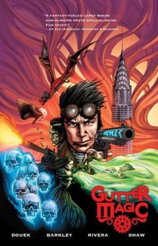 Knjiga Gutter Magic Brett Barkley