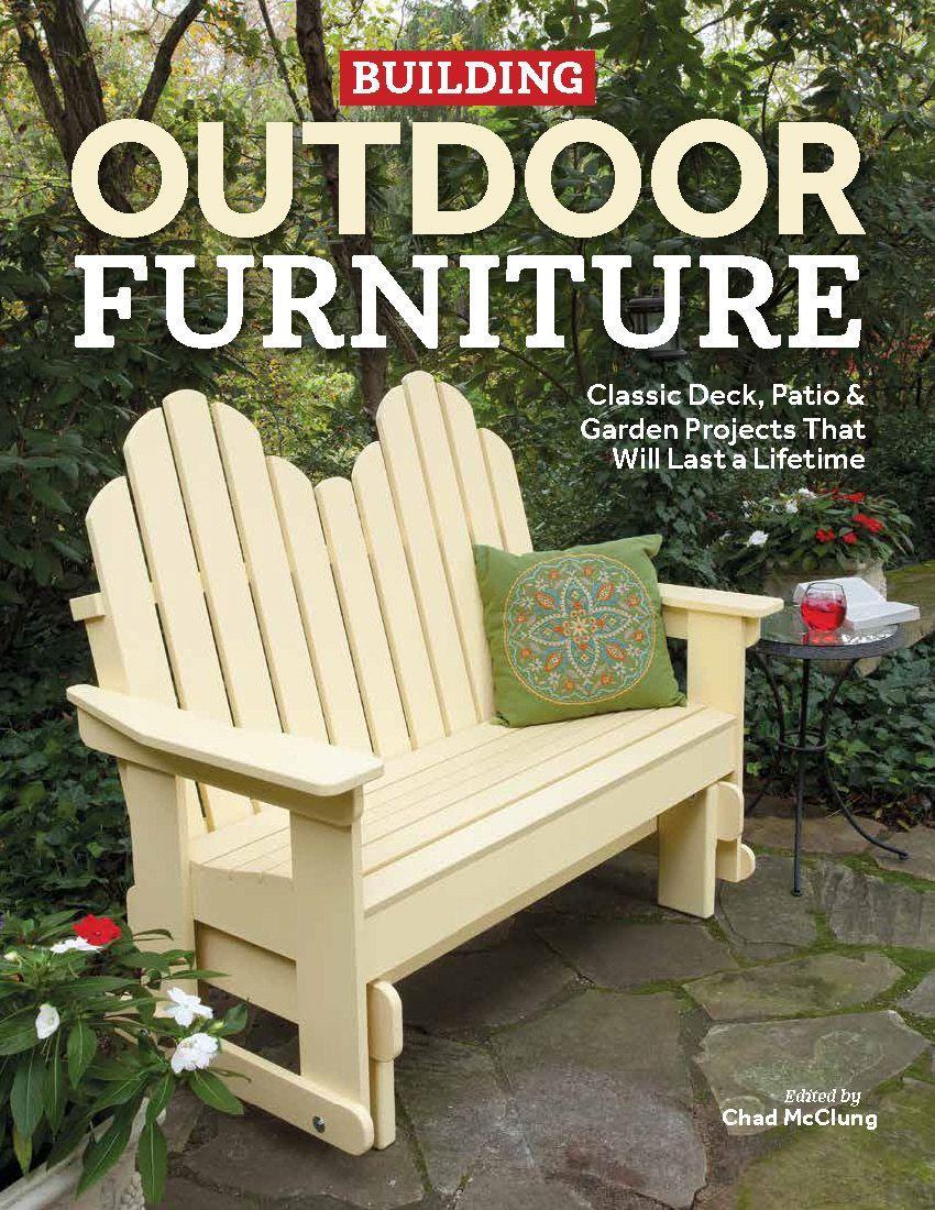 Kniha Building Outdoor Furniture 