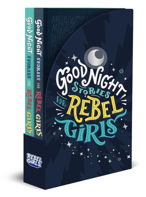 Könyv Good Night Stories for Rebel Girls 2-Book Gift Set Francesca Cavallo