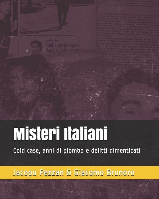 Kniha Misteri Italiani Jacopo Pezzan