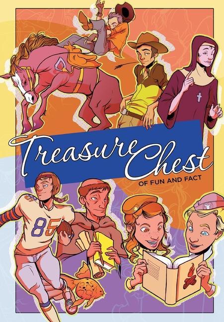 Knjiga Treasure Chest Joe Orlando