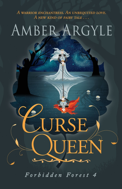 Boek Curse Queen Argyle Amber Argyle