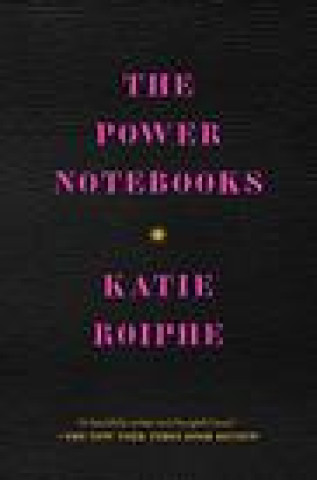 Buch The Power Notebooks Katie Roiphe