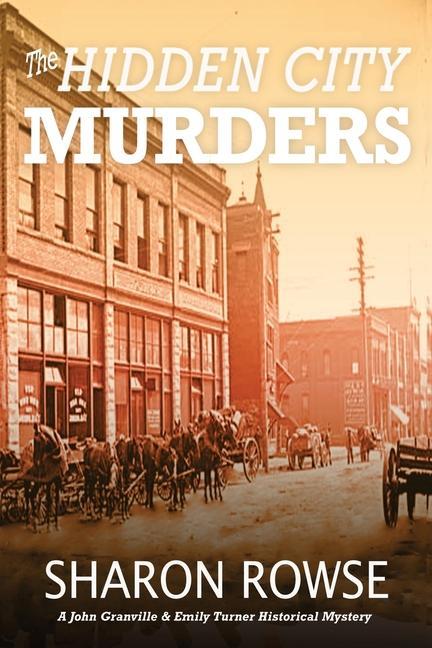 Carte Hidden City Murders 