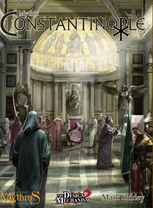 Livre Mythic Constantinople 