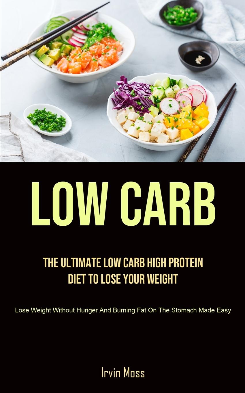 Knjiga Low Carb Irvin Moss