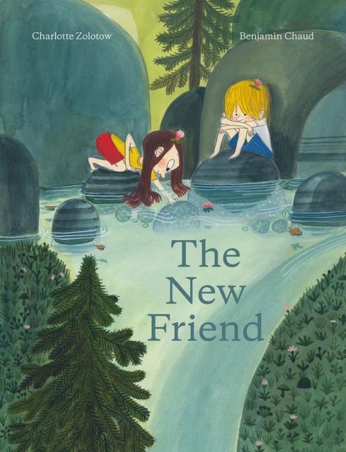 Kniha New Friend Benjamin Chaud