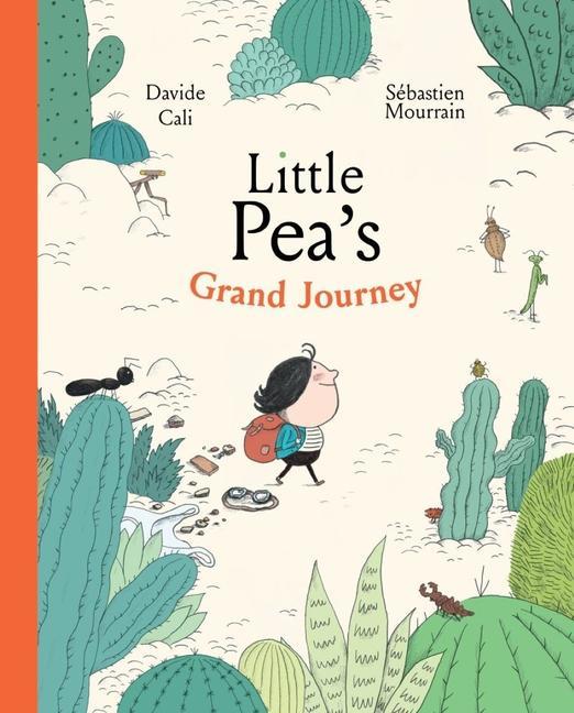Kniha Little Pea's Grand Journey Sébastien Mourrain