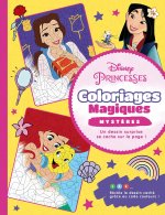 Könyv DISNEY PRINCESSES - Coloriages Magiques - Mystères 