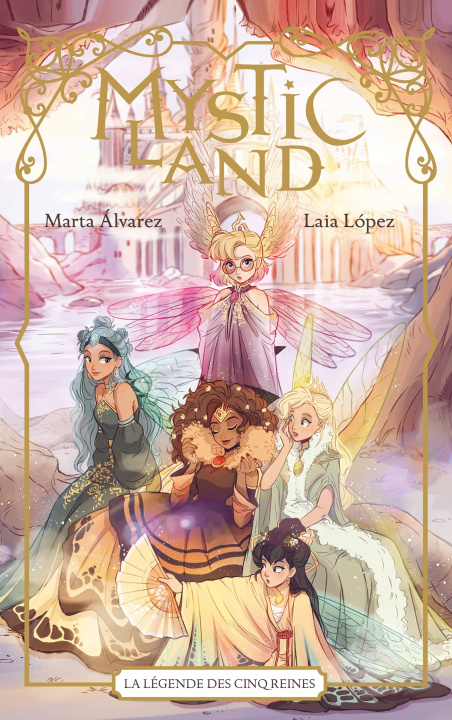 Kniha Mysticland Laia Lopez