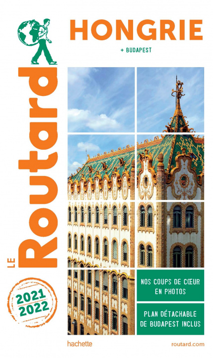 Книга Guide du Routard Hongrie 2021/22 