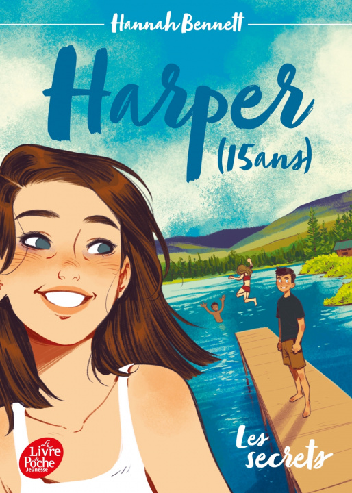 Kniha Harper (15 ans) - Tome 1 Hannah Bennett