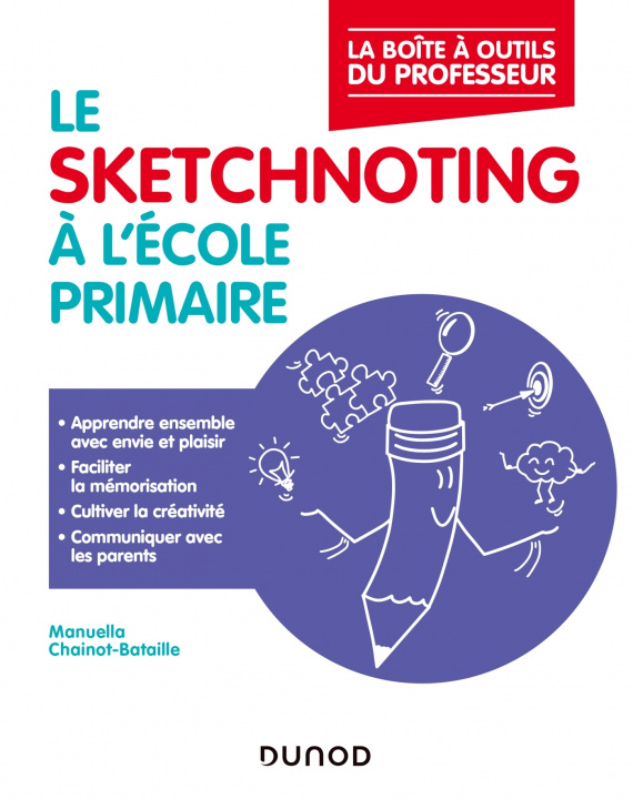 Carte Le sketchnoting à l'école primaire Manuella Chainot-Bataille