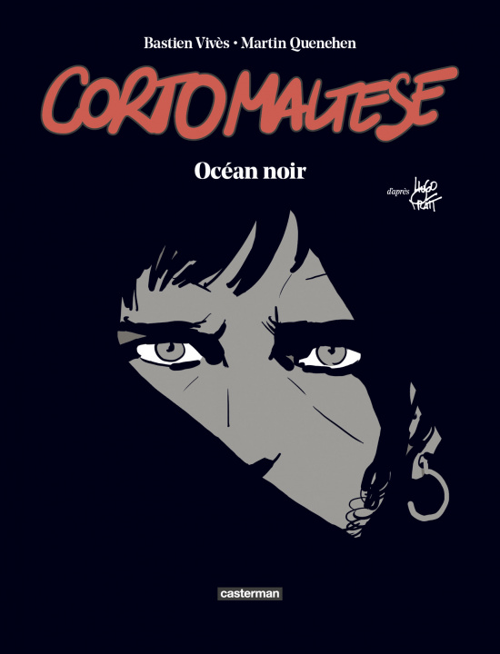Carte Corto Maltese - Océan noir 