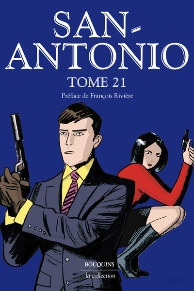 Carte San-Antonio - tome 21 Frédéric Dard
