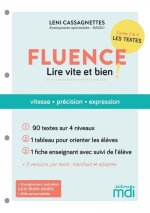 Könyv Fluence - 100 textes pour lire vite et bien ! collegium