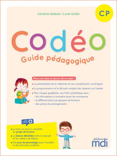 Buch Codéo - Guide Pédagogique - CP collegium
