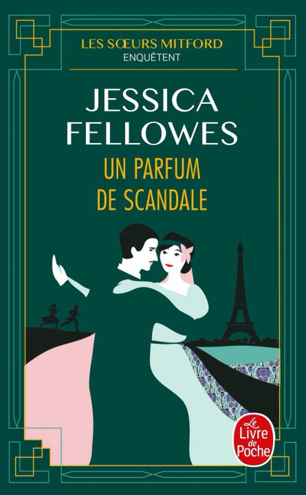 Kniha Un parfum de scandale Jessica Fellowes