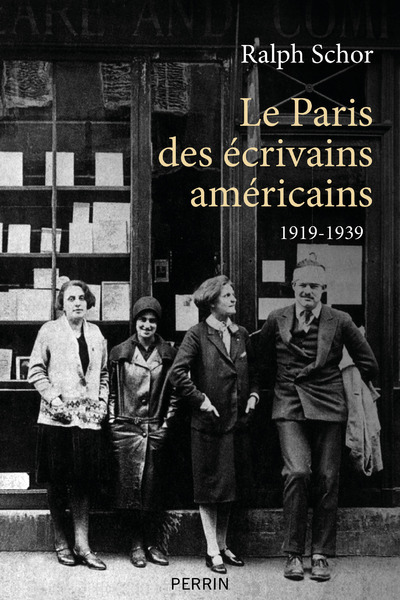 Book Le Paris des écrivains américains 1919-1939 Ralph Schor