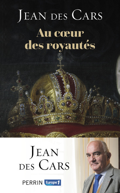 Książka Au coeur des royautés Jean Des Cars