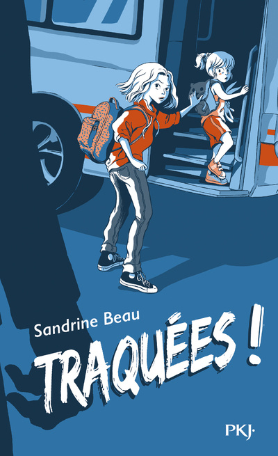 Knjiga Traquées ! Sandrine Beau