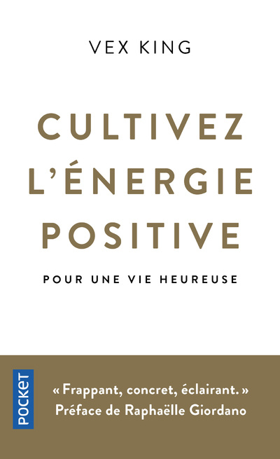 Kniha Cultivez l'énergie positive - Pour une vie heureuse Vex King