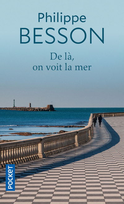 Kniha De là, on voit la mer Philippe Besson