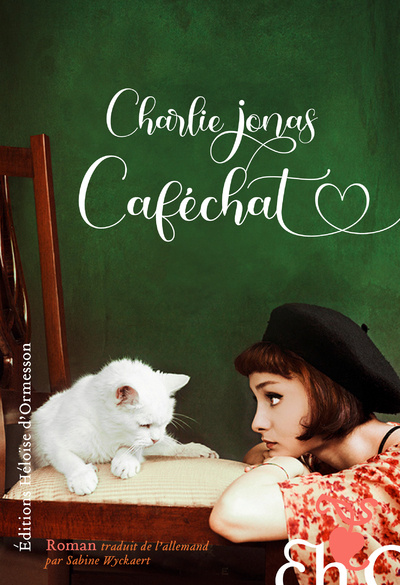 Kniha Caféchat Charlie Jonas