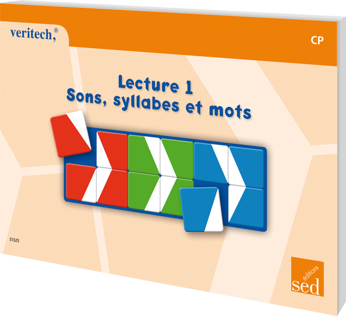 Gra/Zabawka VERITECH-SONS, SYLLABES ET MOTS JACQUART