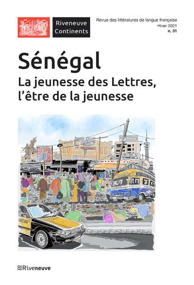 Knjiga Riveneuve Continents - N° 31 Sénégal. La jeunesse des Lettres, l'être de la jeunesse collegium