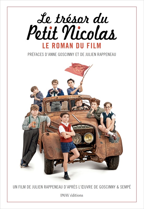 Könyv Le trésor du Petit Nicolas LEPETIT EMMANUELLE