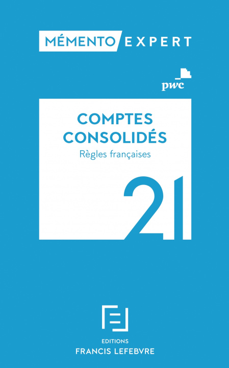 Kniha Mémento Comptes consolidés 2021 