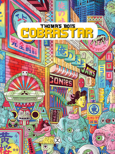 Book Cobrastar Thomas Bois