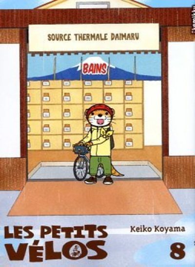 Buch Les petits vélos T08 Keiko Koyama