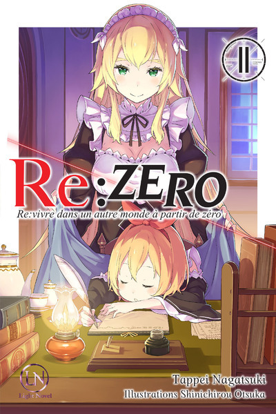 Kniha Re:zero - tome 11 Tappei Nagatsuki