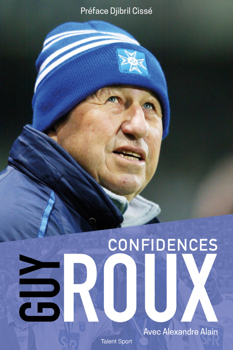 Kniha Confidences Guy Roux