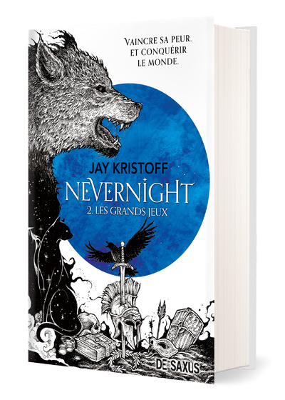 Buch Nevernight T02 (relié) - Les grands jeux collegium